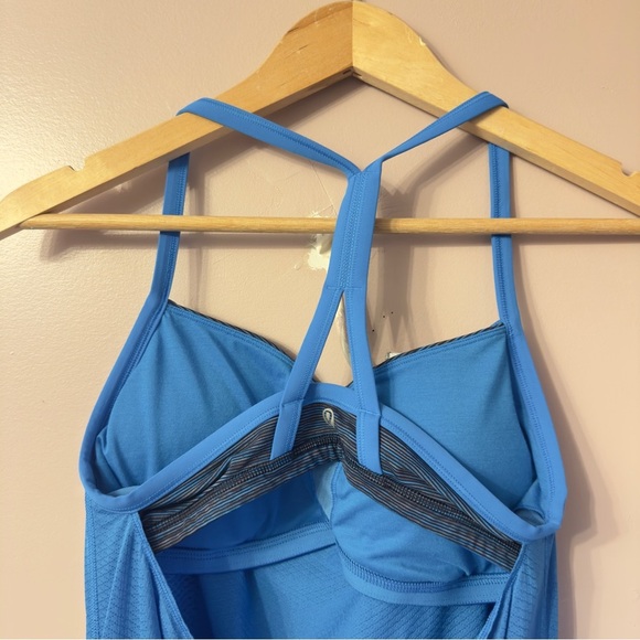 Lululemon C.Y.B Tank Cornflower Wee Are From Space October Inkwell Women Size 4? - Picture 10 of 11